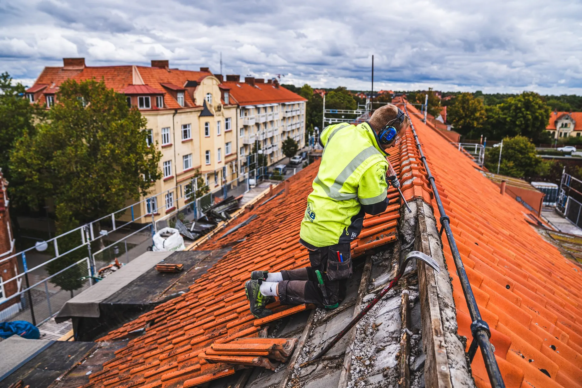 Projekt: Knut Edstrand Byggnads AB – En dag med Edstrands på Österlen