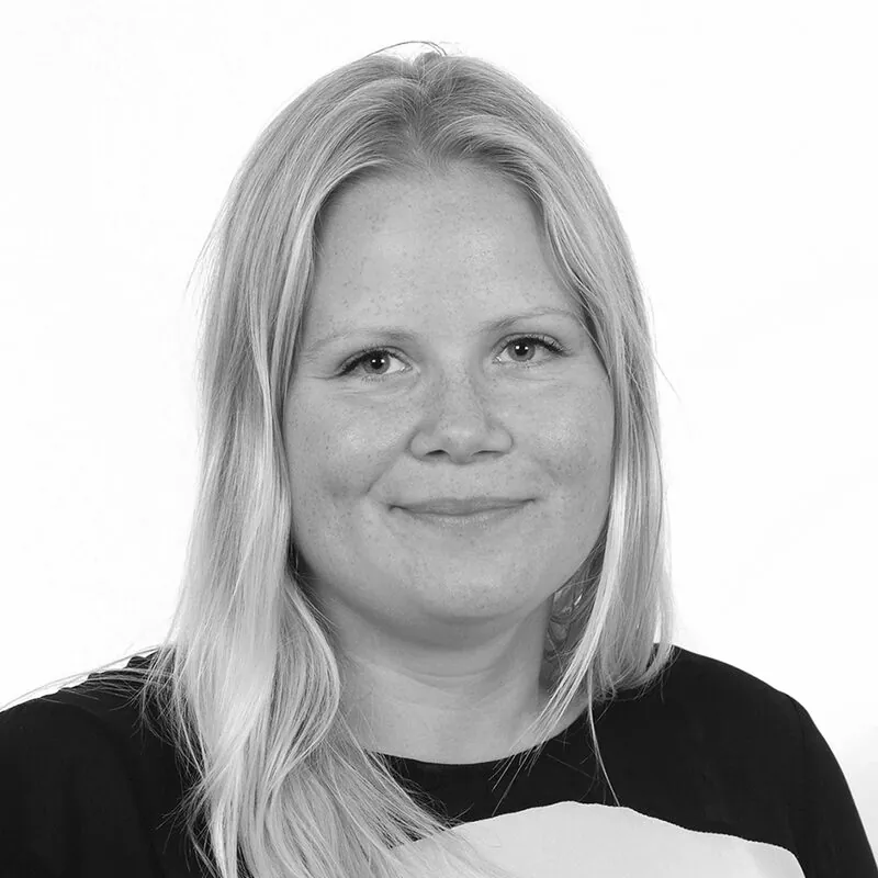 Porträtt av Jessica Sandén, Marknadskommunikatör på PWS Nordic